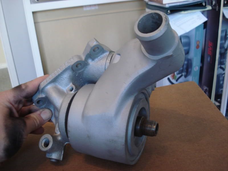 For Sale 9904 SVT F150 Lightning oil cooler assembly Ford Mustang